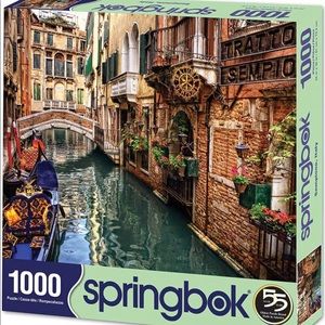 Springbok and Ravensburger 3D puzzle